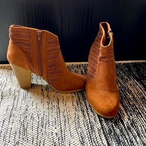 Suede Ankle Boots